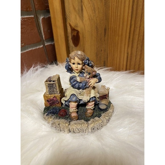 Yesterdays Child Dollstone Collection 3PC Lot #35002 1st edition - #3530 #35009 - Picture 1 of 4